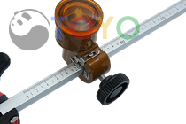 Round Base Compasses Glass Circular Cutter with Suction Cup