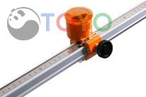 Asixxsix T Type Push Glass Cutter, T Type Glass Cutter, Error- T Type Hard Enough Clear 60Cm Length For Glass, Ceramic Tile, Floor Tile Vitrified Brick