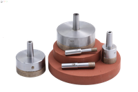 Sintered diamond drill bit for stone glass ceramic cutting