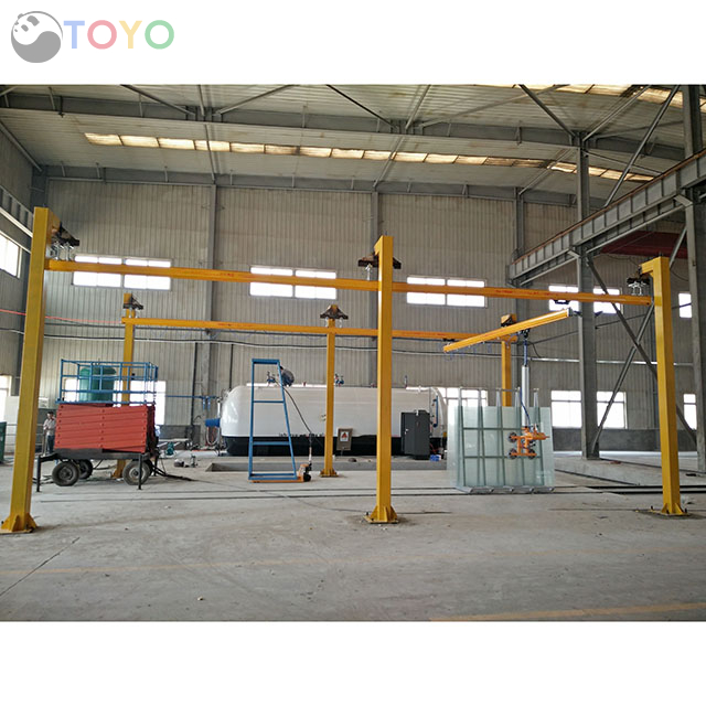 Railing Glass Vacuum Lifter System with CE & SGS Certifications