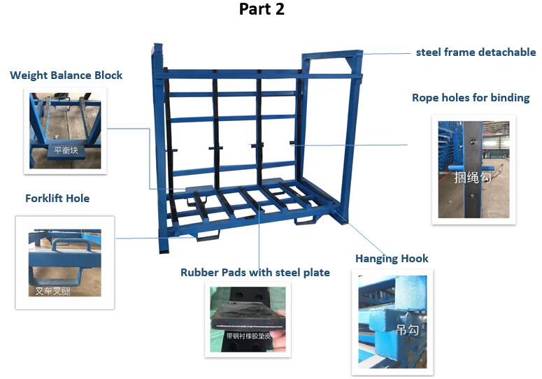 Double-Layer L Frame Glass Rack (Stack-able) - Buy L frame Glass Rack,  Glass Rack, Glass Trolley Product on Qingdao Toyo Industry Co., Ltd