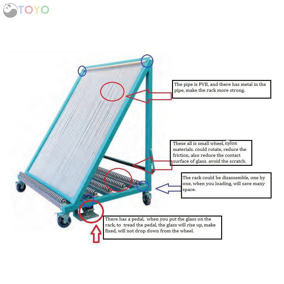 Harp Glass Rack Buy Harp rack, Glass rack, Glass trolley Product on