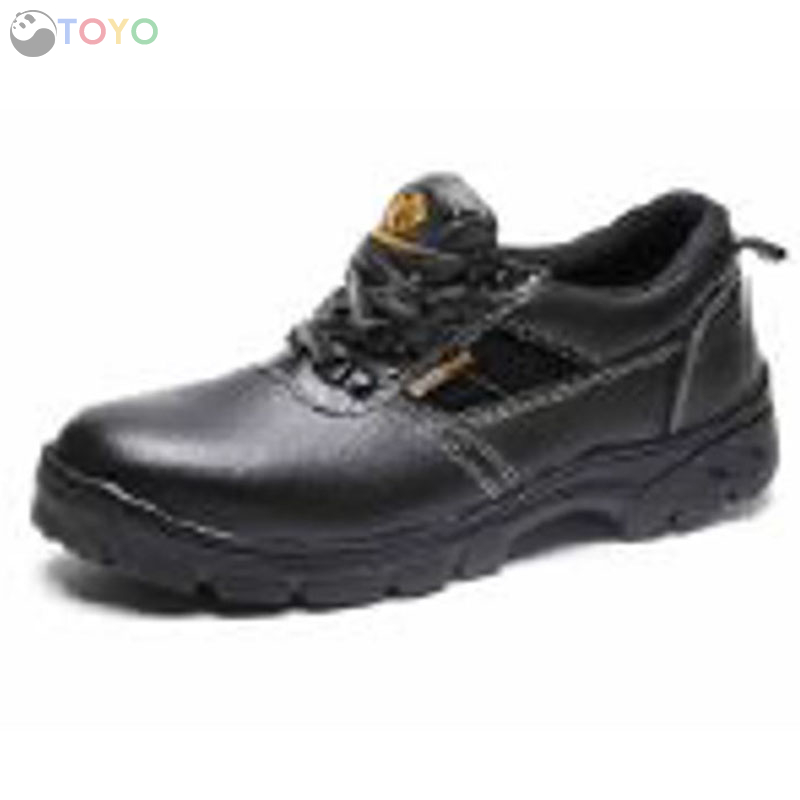 Anti-puncture Safety Shoes with Steel Toe Cap Steel plate labor protection shoes