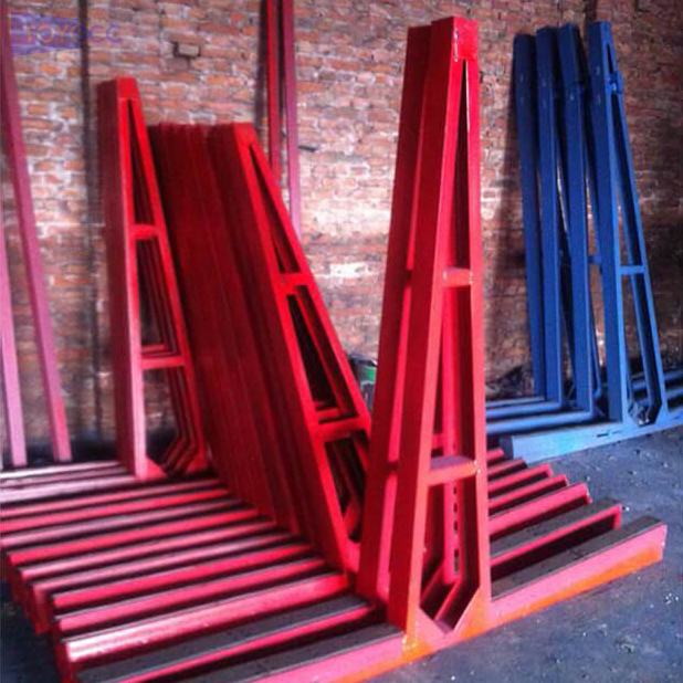  A Frame Glass Transportation Rack