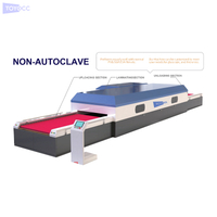High Speed New Laminate Line Non Autoclave 