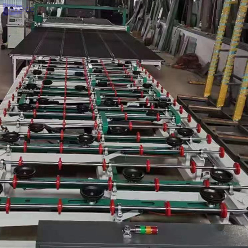 CNC Full-Automatic Glass Cutting Line