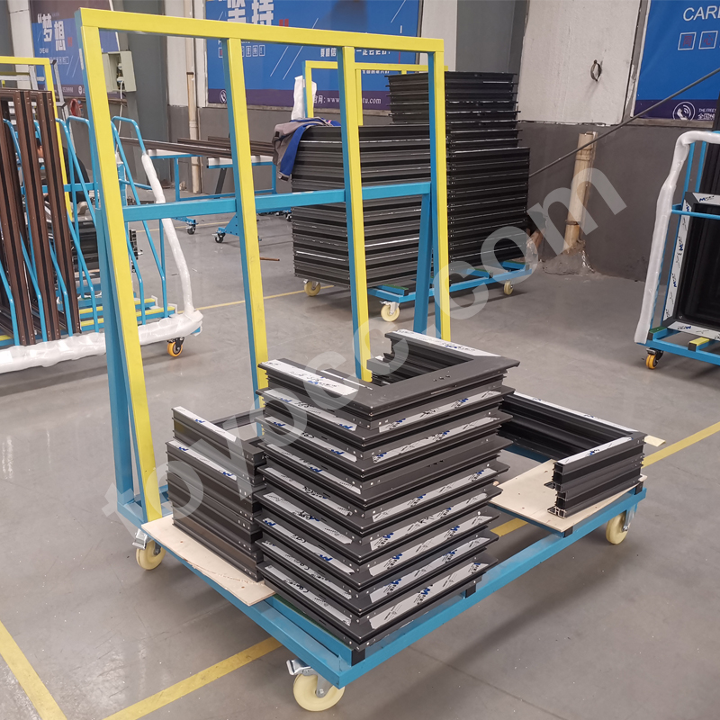 Window And Door Storage Shelf Rack Stack Racks Buy AFrame Storage