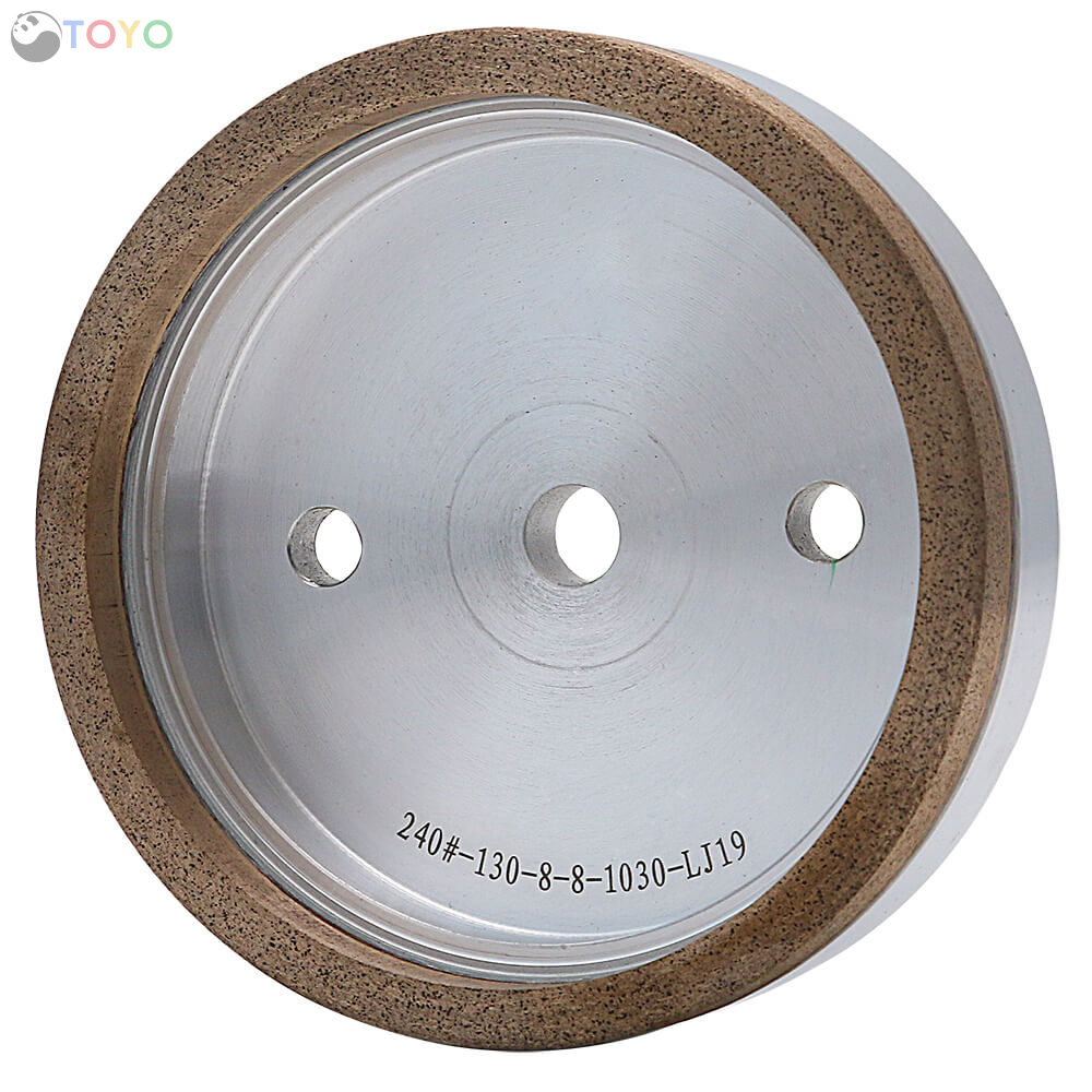 Precision Diamond Glass Grinding wheels – No Gears