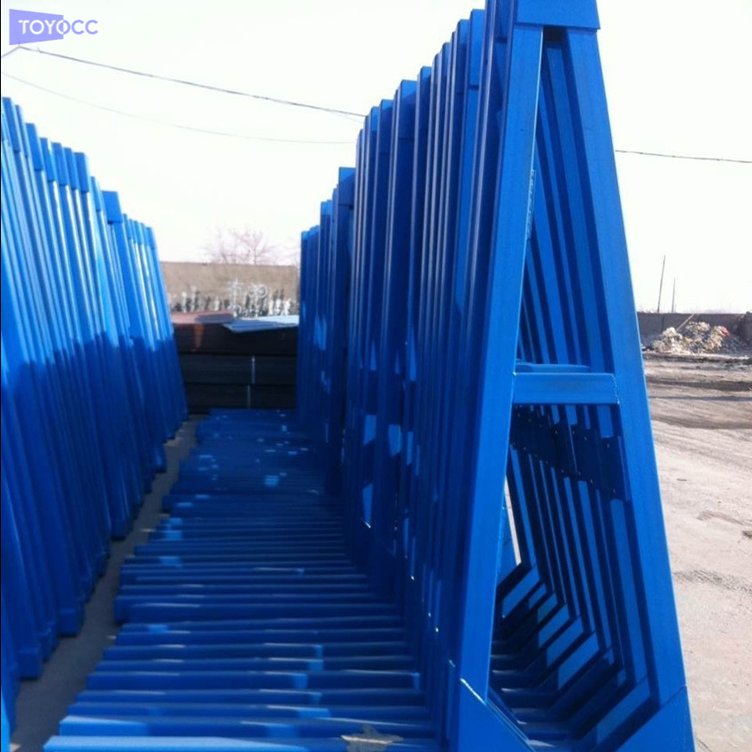 AL Frame Glass Stroage Rack