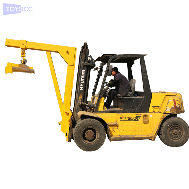 Forklift Attachments Fork Extensions Crane Arms