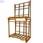 Double-Layer L Frame Glass Rack (Stack-able) - Buy L frame Glass Rack,  Glass Rack, Glass Trolley Product on Qingdao Toyo Industry Co., Ltd